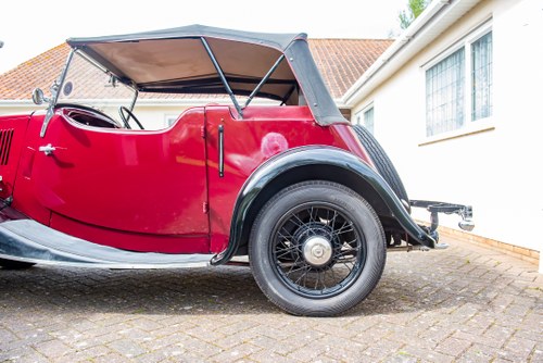1935 Morris 8 Open Tourer Pre-Series Tourer In vendita (immagine 73 di 140)