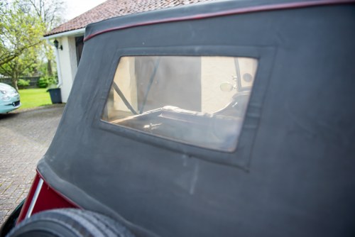 1935 Morris 8 Open Tourer Pre-Series Tourer In vendita (immagine 78 di 140)