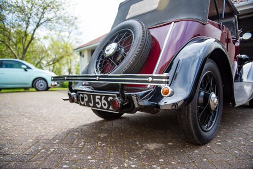 1935 Morris 8 Open Tourer Pre-Series Tourer In vendita (immagine 79 di 140)