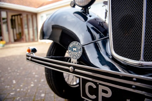 1935 Morris 8 Open Tourer Pre-Series Tourer In vendita (immagine 85 di 140)