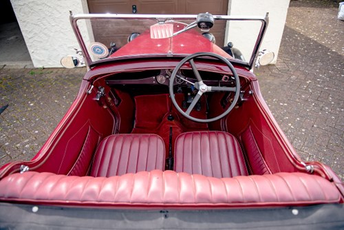 1935 Morris 8 Open Tourer Pre-Series Tourer In vendita (immagine 58 di 140)