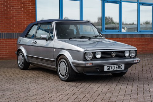 1990 Volkswagen Golf GTI Cabriolet For Sale (picture 19 of 249)