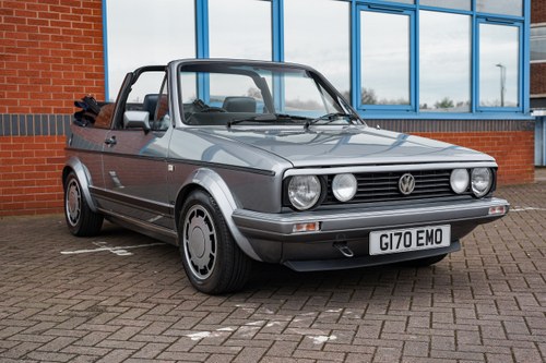 1990 Volkswagen Golf GTI Cabriolet For Sale (picture 1 of 249)