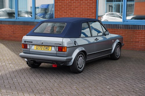 1990 Volkswagen Golf GTI Cabriolet For Sale (picture 25 of 249)