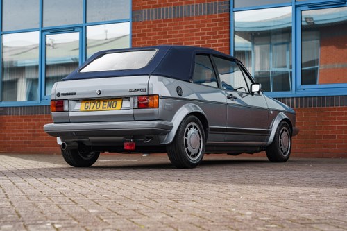 1990 Volkswagen Golf GTI Cabriolet For Sale (picture 26 of 249)