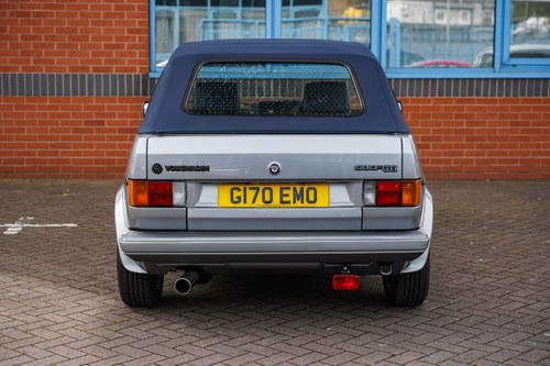 1990 Volkswagen Golf GTI Cabriolet For Sale (picture 28 of 249)