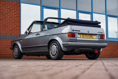 1990 Volkswagen Golf GTI Cabriolet For Sale (picture 13 of 249)