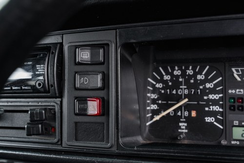 1990 Volkswagen Golf GTI Cabriolet For Sale (picture 59 of 249)