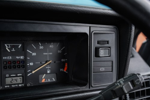 1990 Volkswagen Golf GTI Cabriolet For Sale (picture 60 of 249)