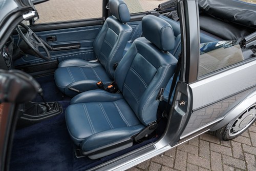 1990 Volkswagen Golf GTI Cabriolet For Sale (picture 75 of 249)