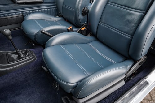 1990 Volkswagen Golf GTI Cabriolet For Sale (picture 82 of 249)