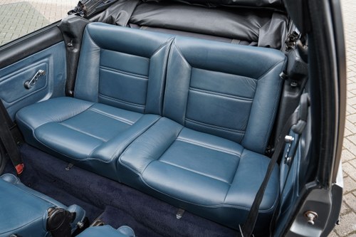 1990 Volkswagen Golf GTI Cabriolet For Sale (picture 89 of 249)