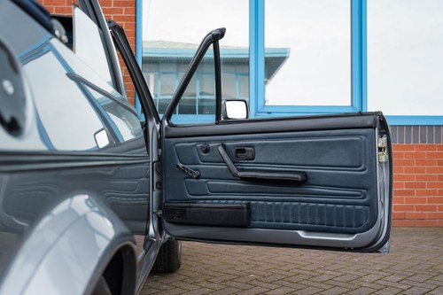 1990 Volkswagen Golf GTI Cabriolet For Sale (picture 99 of 249)