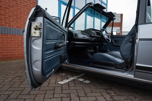 1990 Volkswagen Golf GTI Cabriolet For Sale (picture 100 of 249)