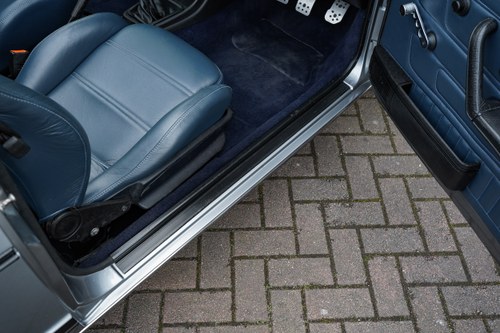 1990 Volkswagen Golf GTI Cabriolet For Sale (picture 111 of 249)