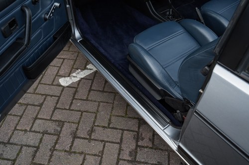 1990 Volkswagen Golf GTI Cabriolet For Sale (picture 112 of 249)