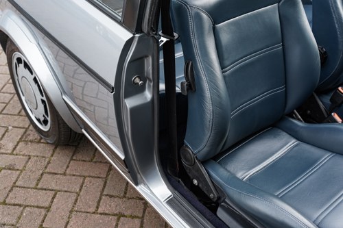 1990 Volkswagen Golf GTI Cabriolet For Sale (picture 113 of 249)