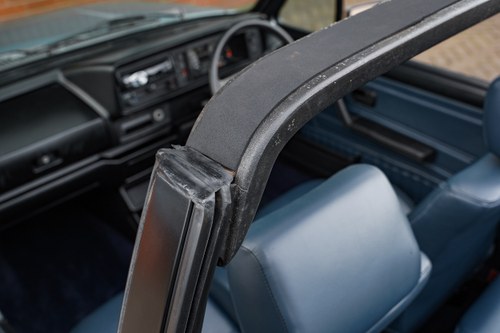 1990 Volkswagen Golf GTI Cabriolet For Sale (picture 116 of 249)