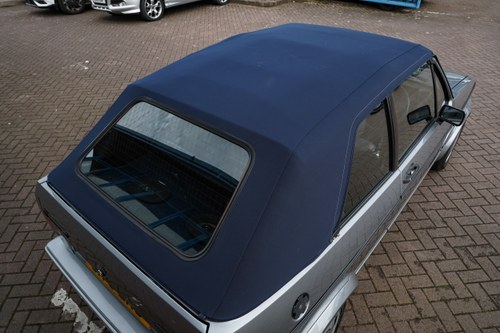 1990 Volkswagen Golf GTI Cabriolet For Sale (picture 138 of 249)