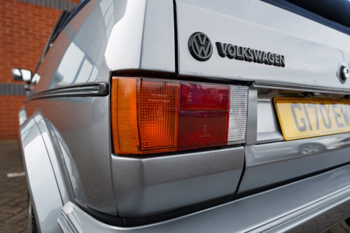 1990 Volkswagen Golf GTI Cabriolet For Sale (picture 160 of 249)