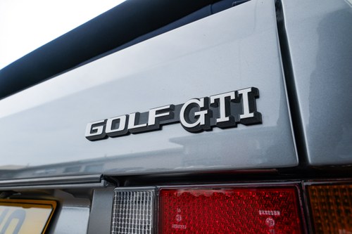 1990 Volkswagen Golf GTI Cabriolet For Sale (picture 163 of 249)