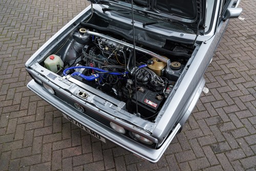 1990 Volkswagen Golf GTI Cabriolet For Sale (picture 186 of 249)