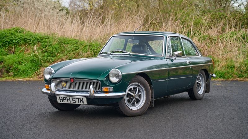 1975 MG BGT For Sale (picture 1 of 156)