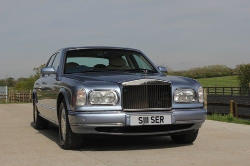 2000 Rolls-Royce Silver Seraph V12 For Sale (picture 15 of 183)