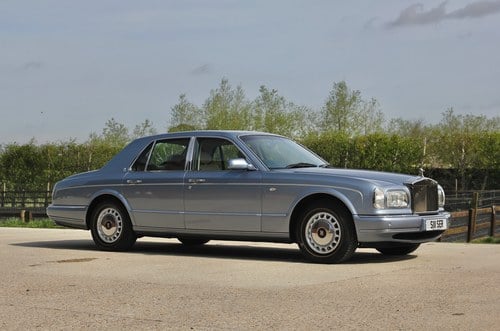2000 Rolls-Royce Silver Seraph V12 For Sale (picture 26 of 183)