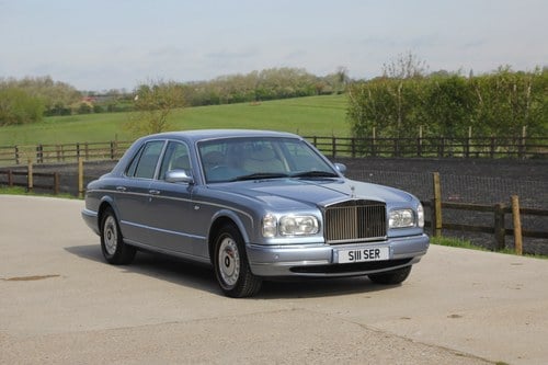 2000 Rolls-Royce Silver Seraph V12 For Sale (picture 27 of 183)
