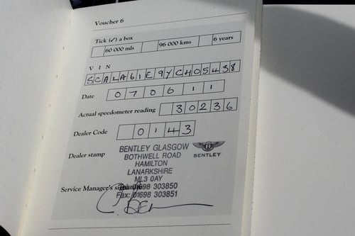 2000 Rolls-Royce Silver Seraph V12 For Sale (picture 179 of 183)