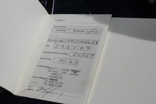 2000 Rolls-Royce Silver Seraph V12 For Sale (picture 180 of 183)