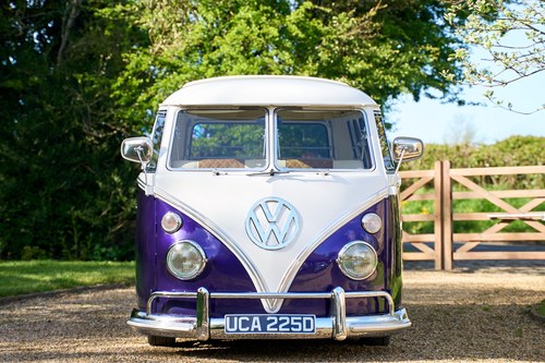 1966 Volkswagen T2 Samba 21 Window Deluxe In vendita (immagine 30 di 236)