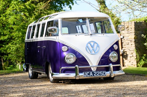 1966 Volkswagen T2 Samba 21 Window Deluxe In vendita (immagine 31 di 236)
