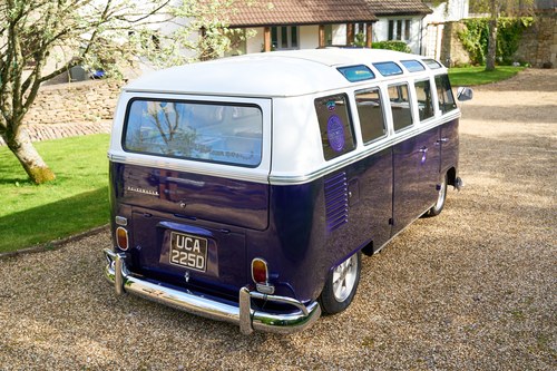 1966 Volkswagen T2 Samba 21 Window Deluxe In vendita (immagine 42 di 236)