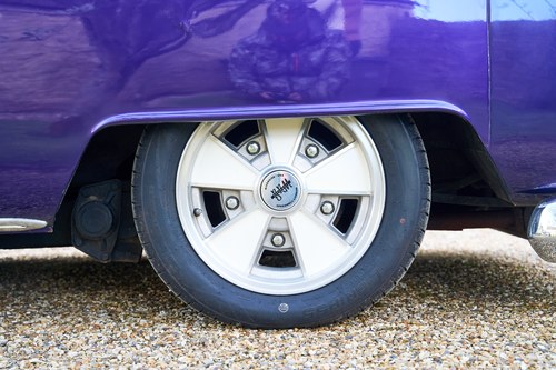 1966 Volkswagen T2 Samba 21 Window Deluxe In vendita (immagine 46 di 236)