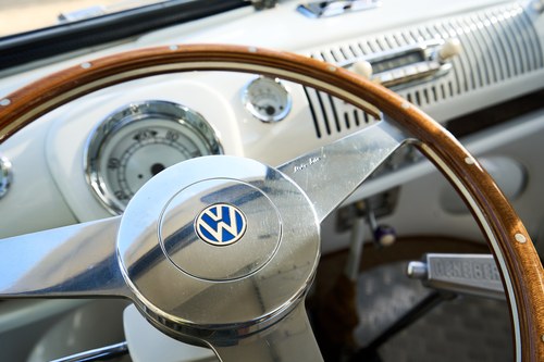 1966 Volkswagen T2 Samba 21 Window Deluxe In vendita (immagine 82 di 236)