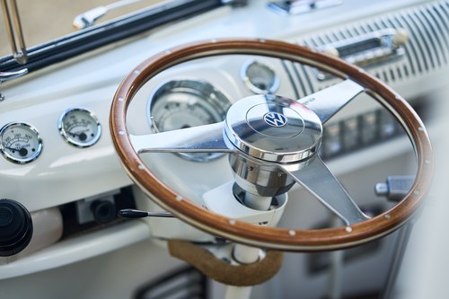 1966 Volkswagen T2 Samba 21 Window Deluxe In vendita (immagine 91 di 236)