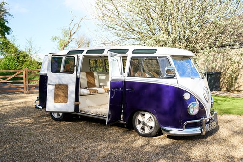 1966 Volkswagen T2 Samba 21 Window Deluxe In vendita (immagine 93 di 236)