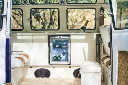 1966 Volkswagen T2 Samba 21 Window Deluxe In vendita (immagine 98 di 236)