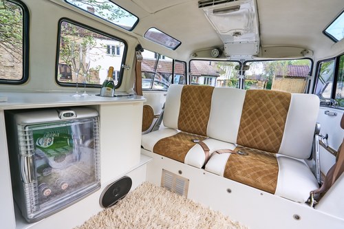 1966 Volkswagen T2 Samba 21 Window Deluxe In vendita (immagine 102 di 236)