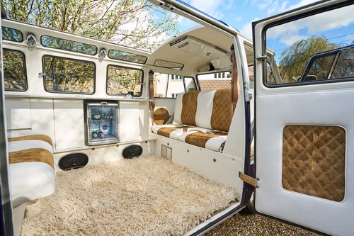 1966 Volkswagen T2 Samba 21 Window Deluxe In vendita (immagine 107 di 236)