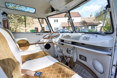 1966 Volkswagen T2 Samba 21 Window Deluxe In vendita (immagine 108 di 236)