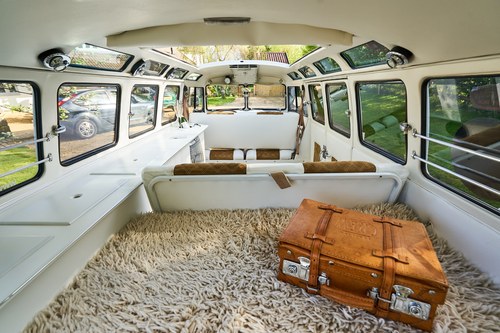 1966 Volkswagen T2 Samba 21 Window Deluxe In vendita (immagine 110 di 236)