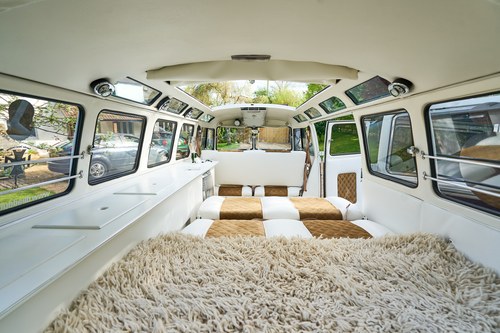 1966 Volkswagen T2 Samba 21 Window Deluxe In vendita (immagine 114 di 236)