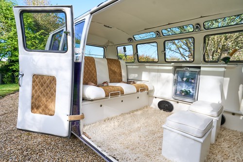 1966 Volkswagen T2 Samba 21 Window Deluxe In vendita (immagine 128 di 236)