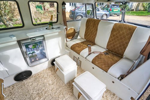 1966 Volkswagen T2 Samba 21 Window Deluxe In vendita (immagine 130 di 236)