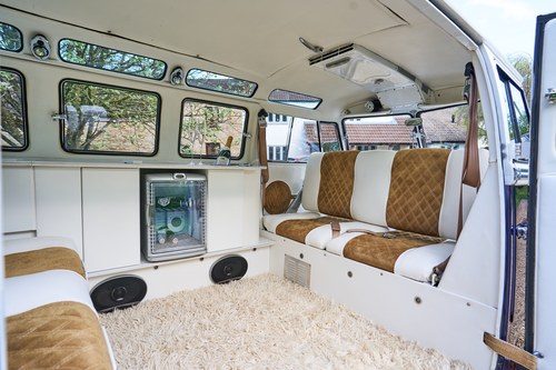 1966 Volkswagen T2 Samba 21 Window Deluxe In vendita (immagine 131 di 236)