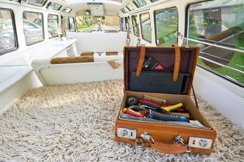 1966 Volkswagen T2 Samba 21 Window Deluxe In vendita (immagine 138 di 236)