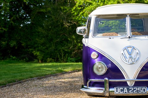 1966 Volkswagen T2 Samba 21 Window Deluxe In vendita (immagine 150 di 236)